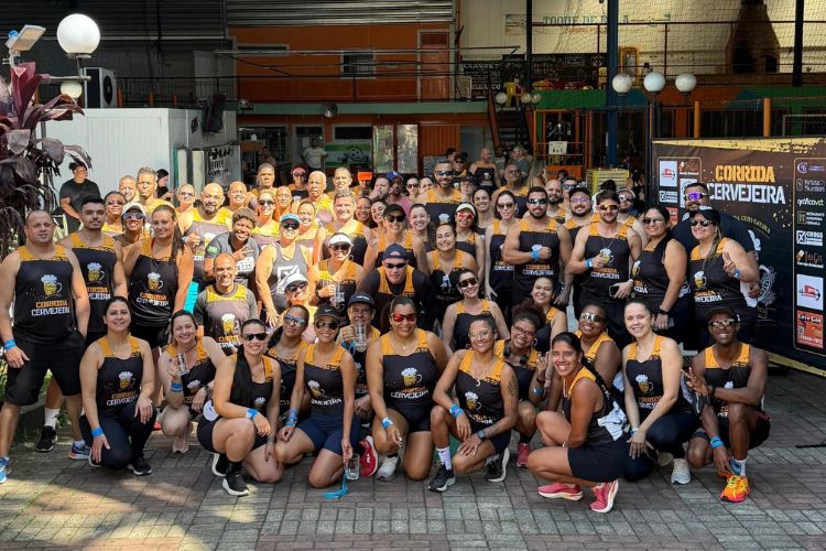 Corrida Cervejeira – Edição Festa Alemã 2026 @ estacionamento do Shopping Jardim Norte