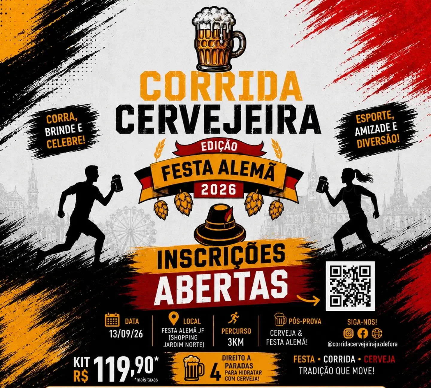 Corrida Cervejeira Juiz de Fora