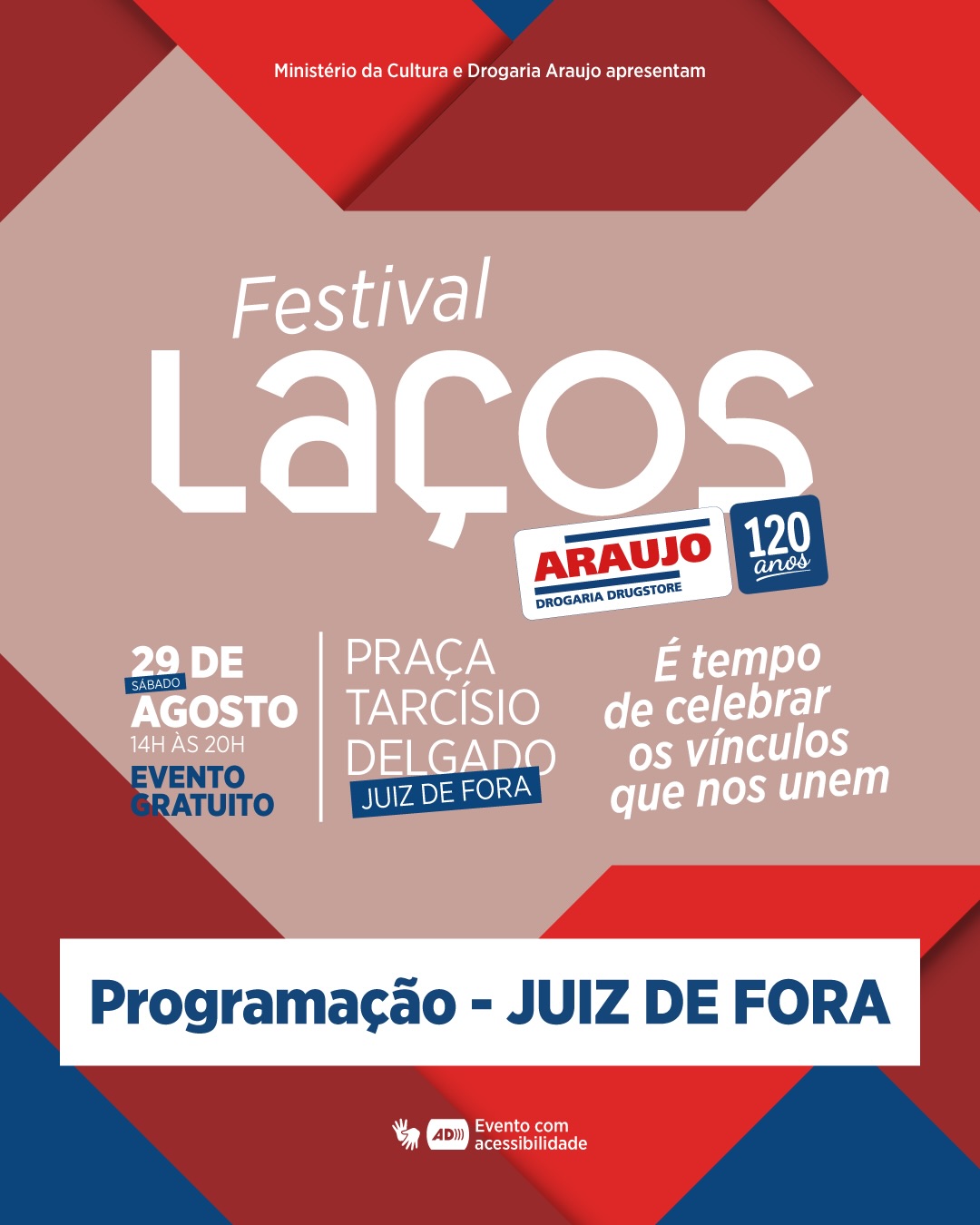 Pato Fu em Juiz de Fora no Festival Laços
