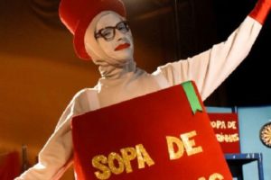 [TEATRO/CPDT] Sopa de Letrinhas @ Teatro Paschoal Carlos Magno