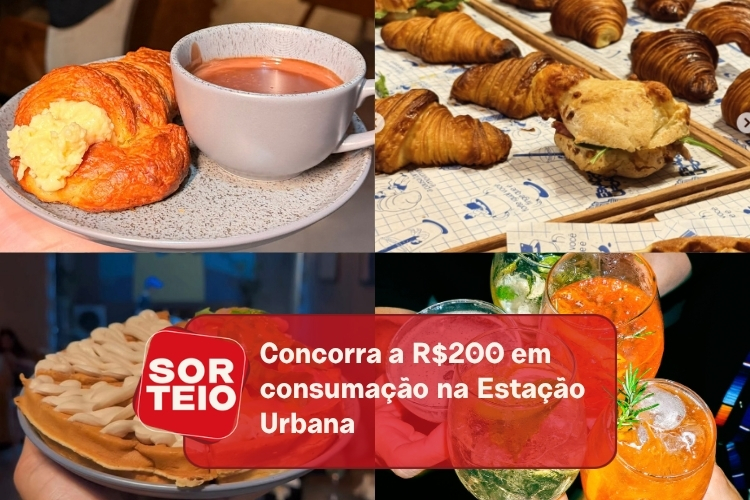 [SORTEIO] Concorra a R$ 200 em consumo na Estação Urbana