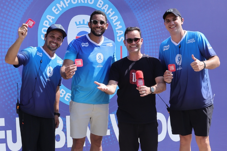 [FOTOS] Copa Empório Bahamas Beach Tennis 2026