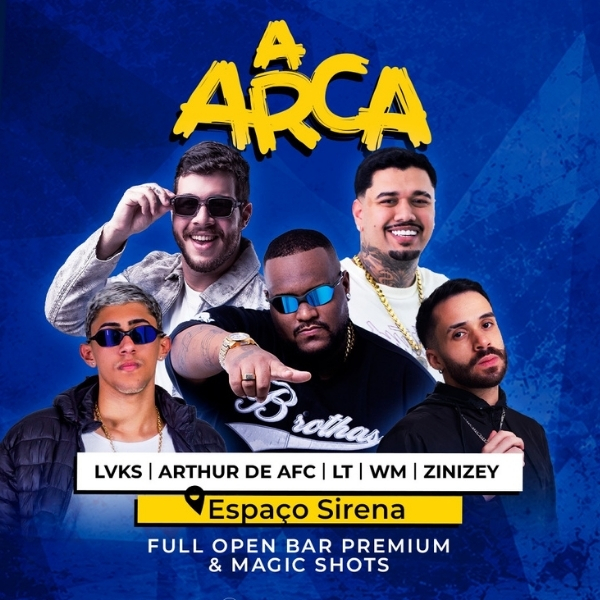 Festa A Arca | Foto: reprodução Instagram