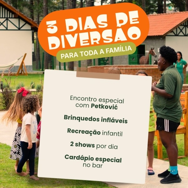 Dia das Crianças com Petkovic | Foto: Instagram