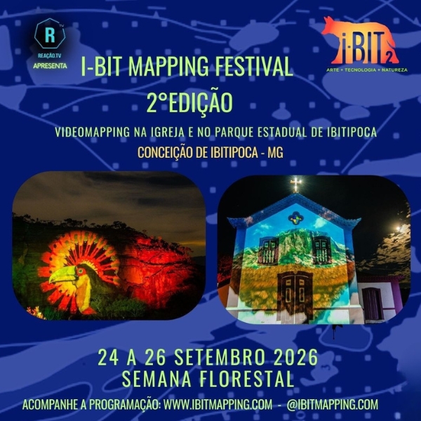 i-Bit Mapping Festival