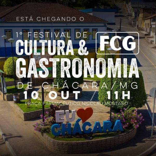 Festival de Cultura & Gastronomia de Chácara (Foto: reprodução Instagram)