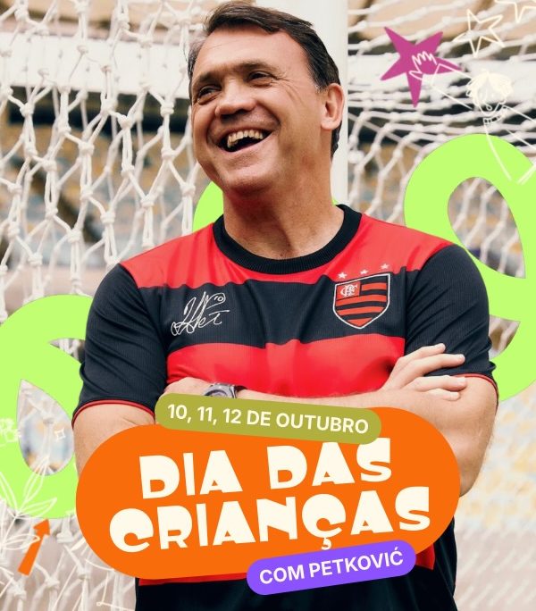 Dia das Crianças com Petkovic