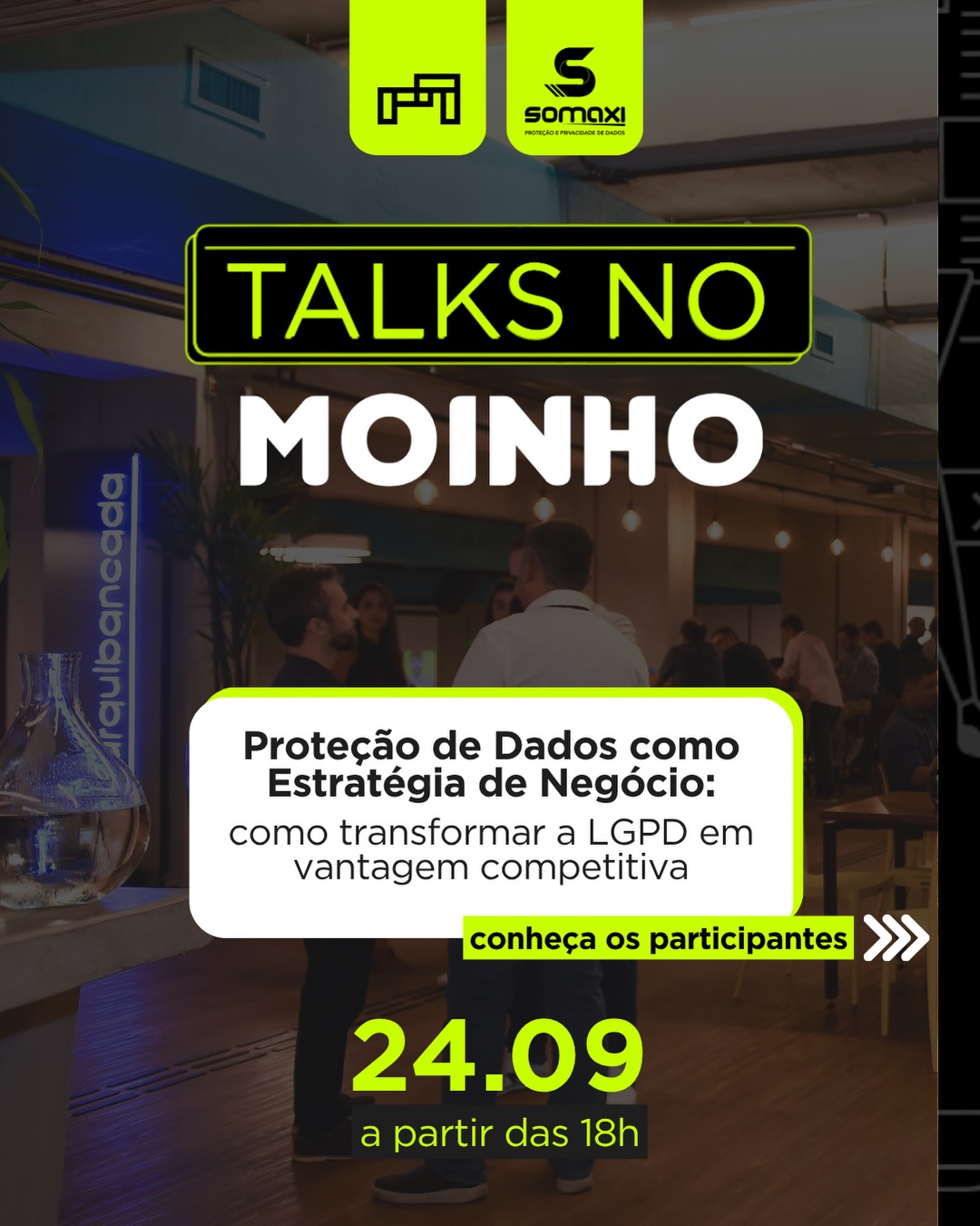 Talks no Moinho