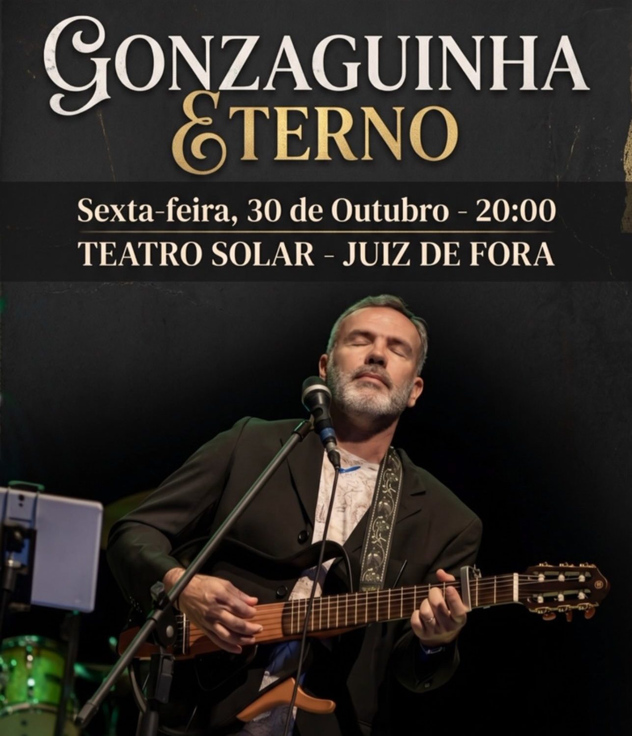 Gonzaguinha Eterno | Foto: Instagram