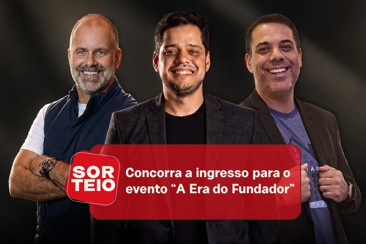 [SORTEIO] Concorra a ingressos para o Evento “A Era do Fundador”