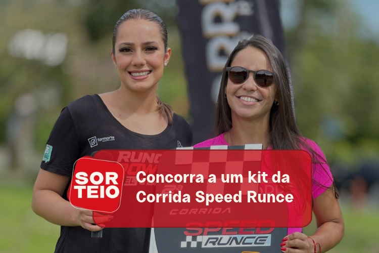 [SORTEIO] Concorra a Kit da Corrida Speed Runce