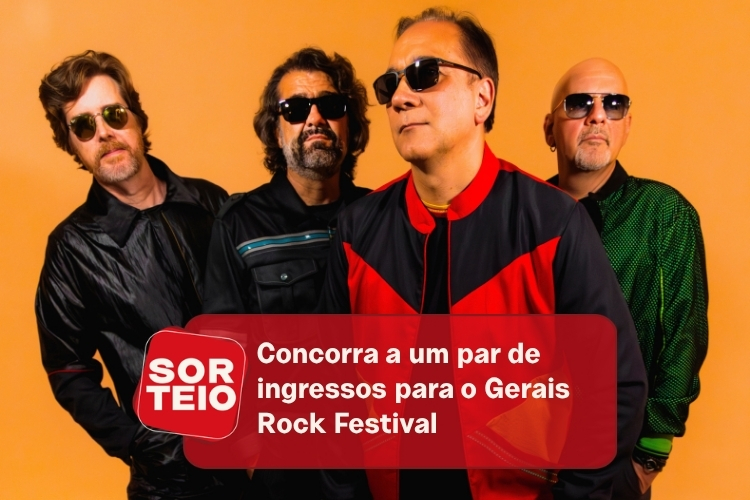 [SORTEIO] Concorra a ingressos para o Gerais Rock Festival