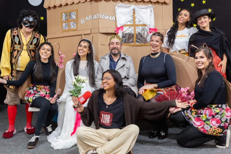 [FOTOS] Teatro Infantil Dona Baratinha na Santa Casa