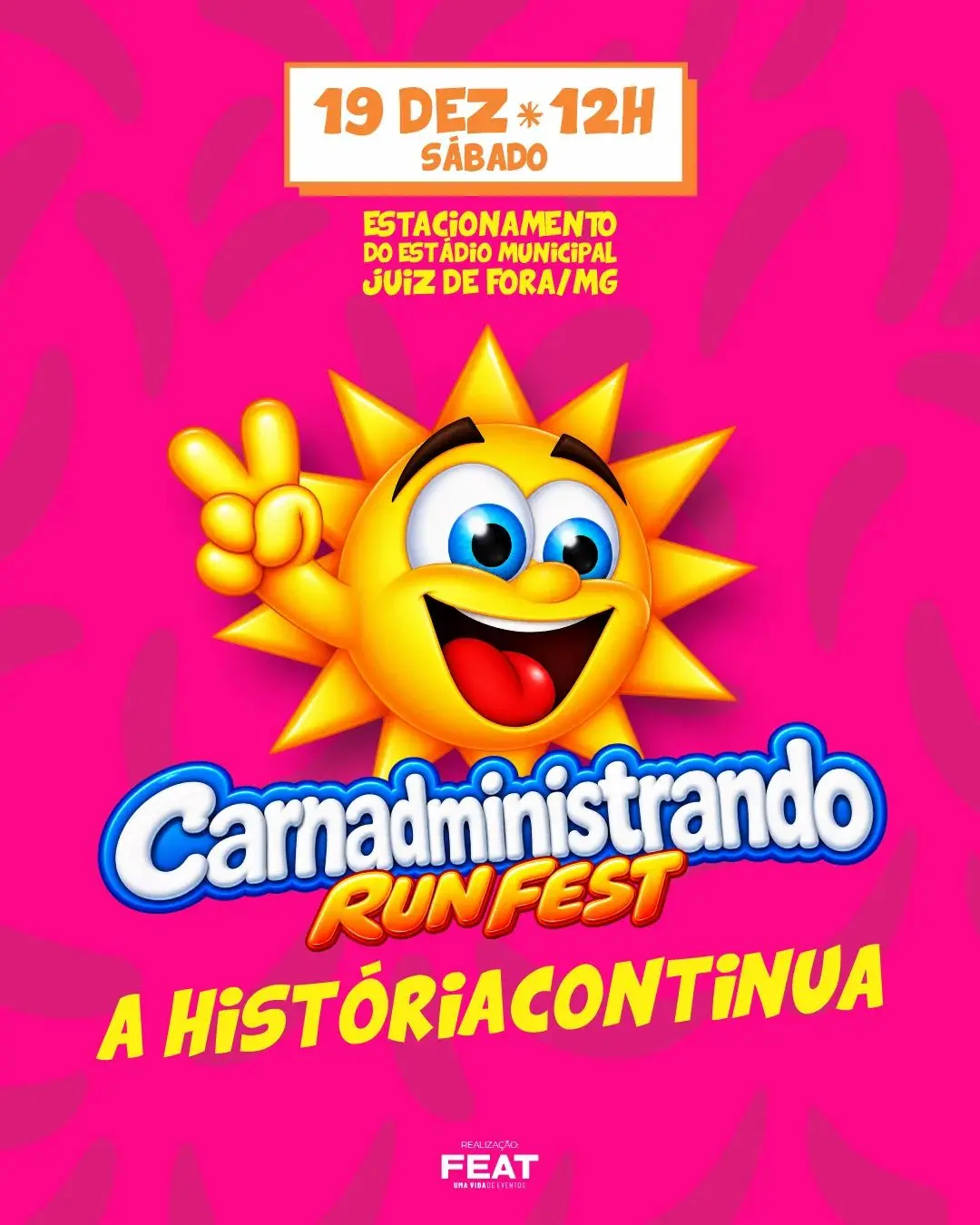 Carnadministrando Run Fest em Juiz de Fora
