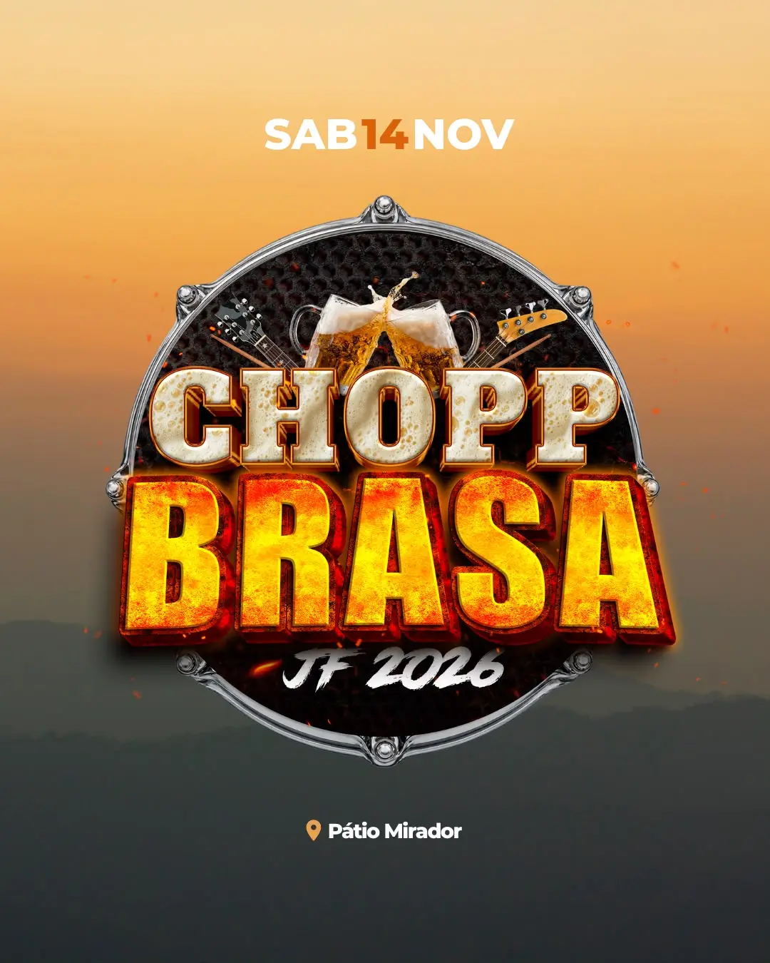 Chopp Brasa 2026