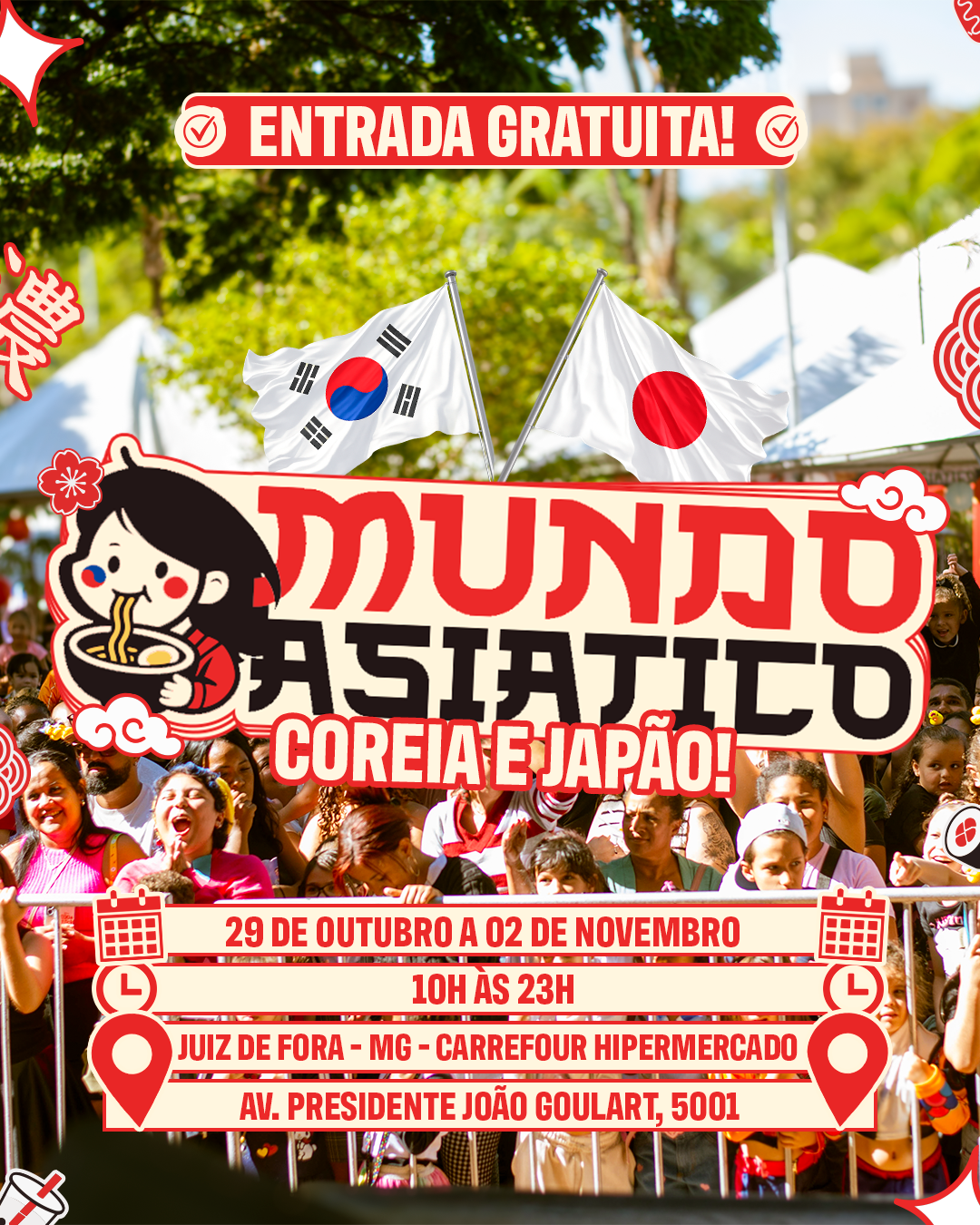 Festival Mundo Asiático em Juiz de Fora
