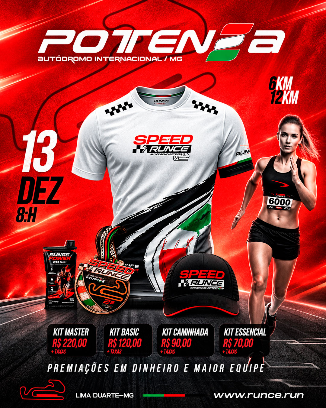 Speed Runce Autódromo Potenza